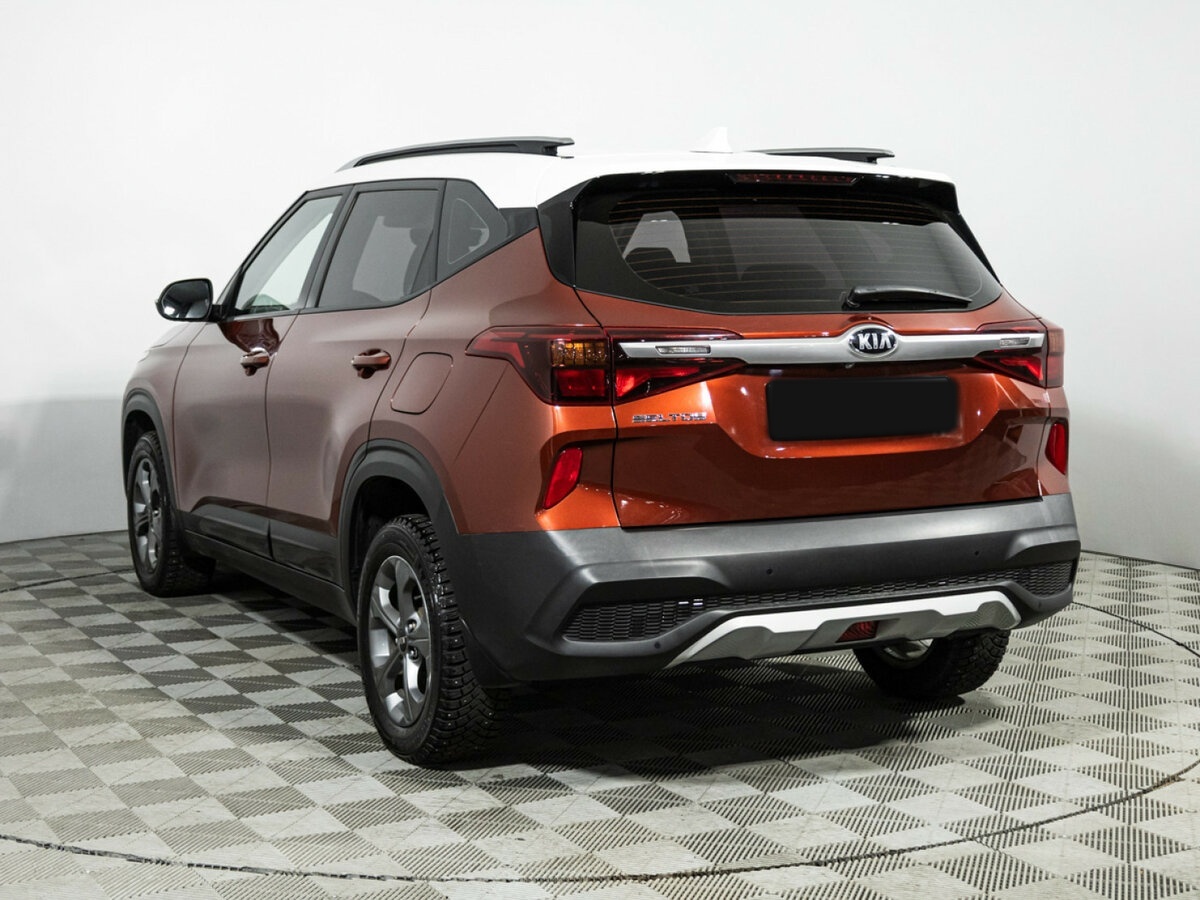 Купить Kia Seltos, 2020, 72 191 км.. Фото: #6