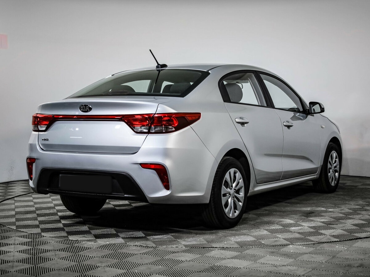 Купить Kia Rio, 2020, 45 273 км.. Фото: #4