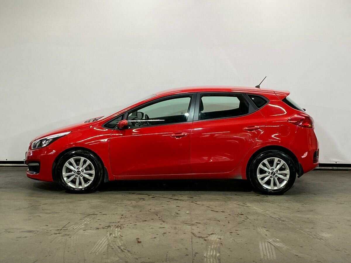 Купить Kia Ceed, 2016, 156 814 км.. Фото: #7