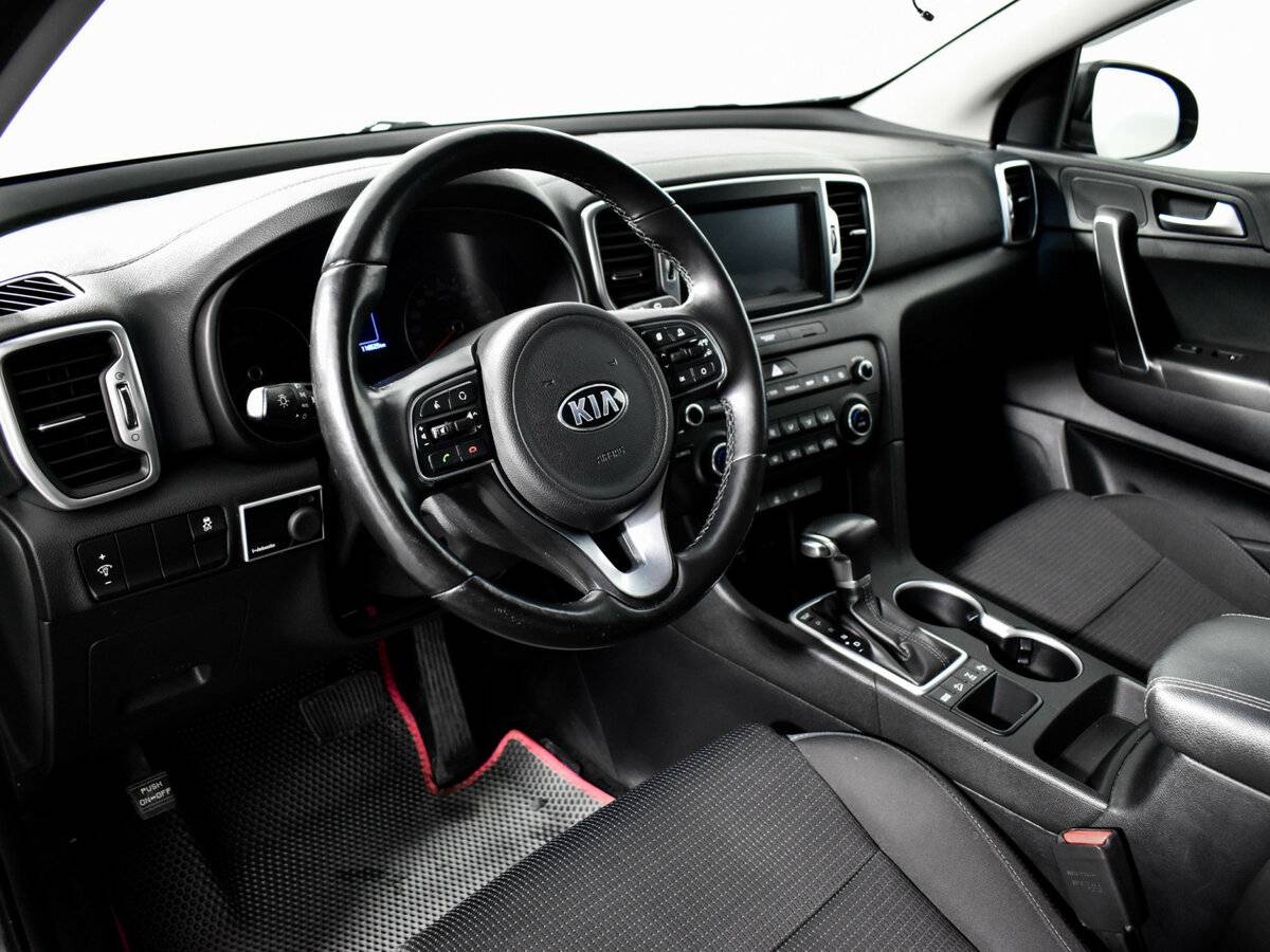 Купить Kia Sportage, 2017, 116 523 км.. Фото: #8