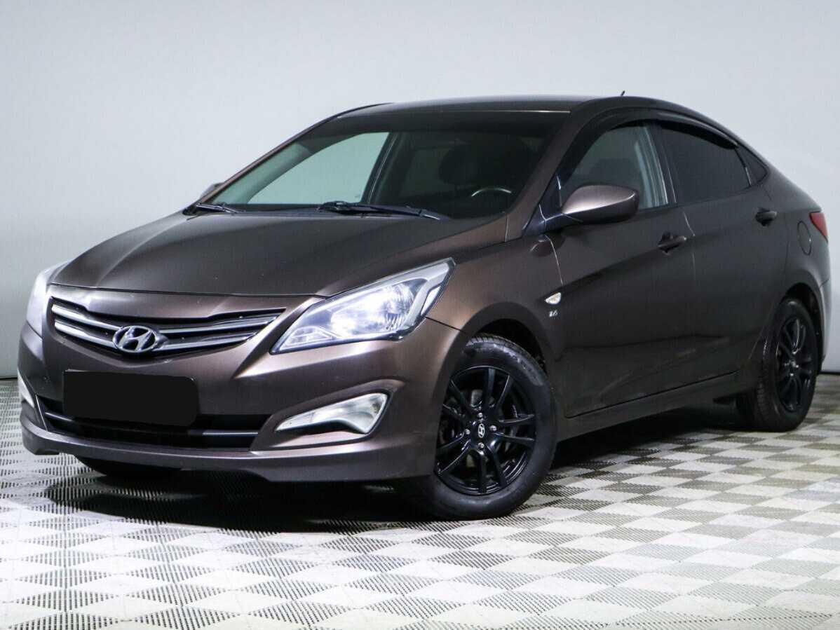 Купить Hyundai Solaris, 2014, 157 208 км.. Фото: #0