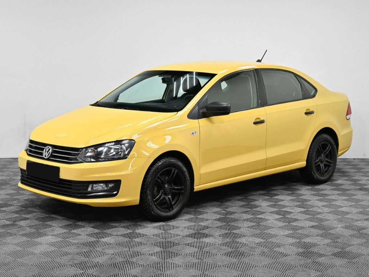 Купить Volkswagen Polo, 2017, 114 000 км.. Посмотреть фото
