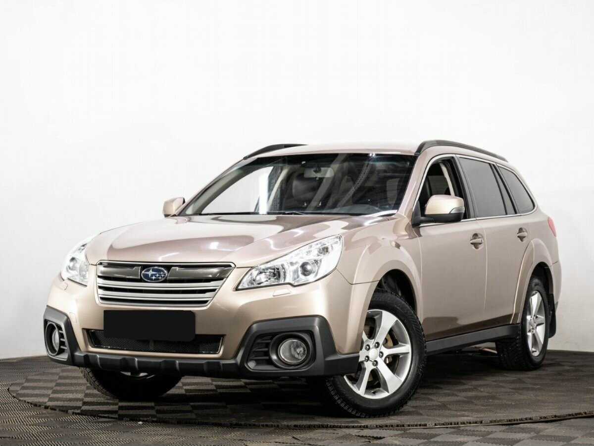 Купить Subaru Outback, 2012, 118 550 км.. Посмотреть фото