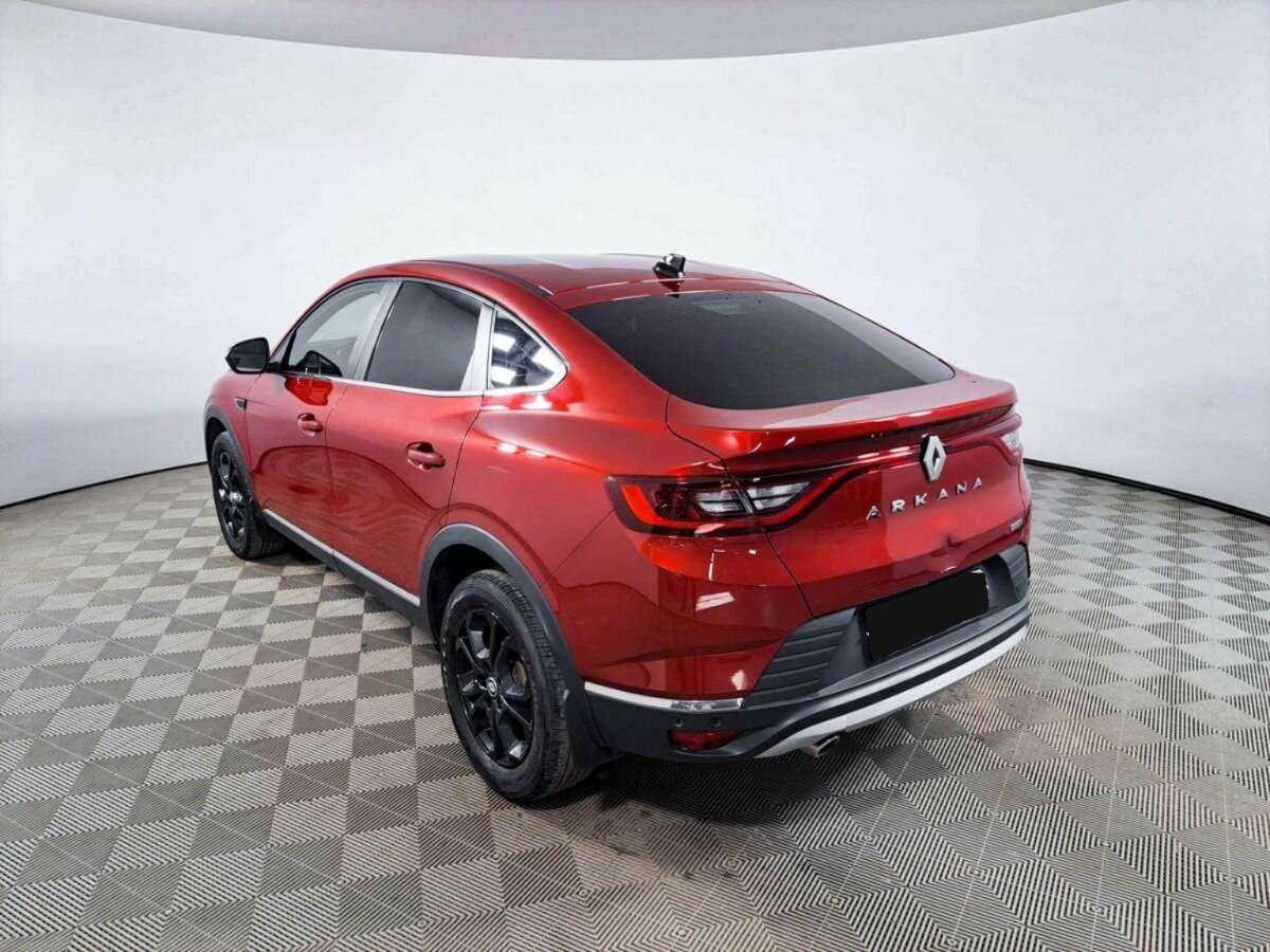 Купить Renault Arkana, 2021, 76 466 км.. Фото: #6