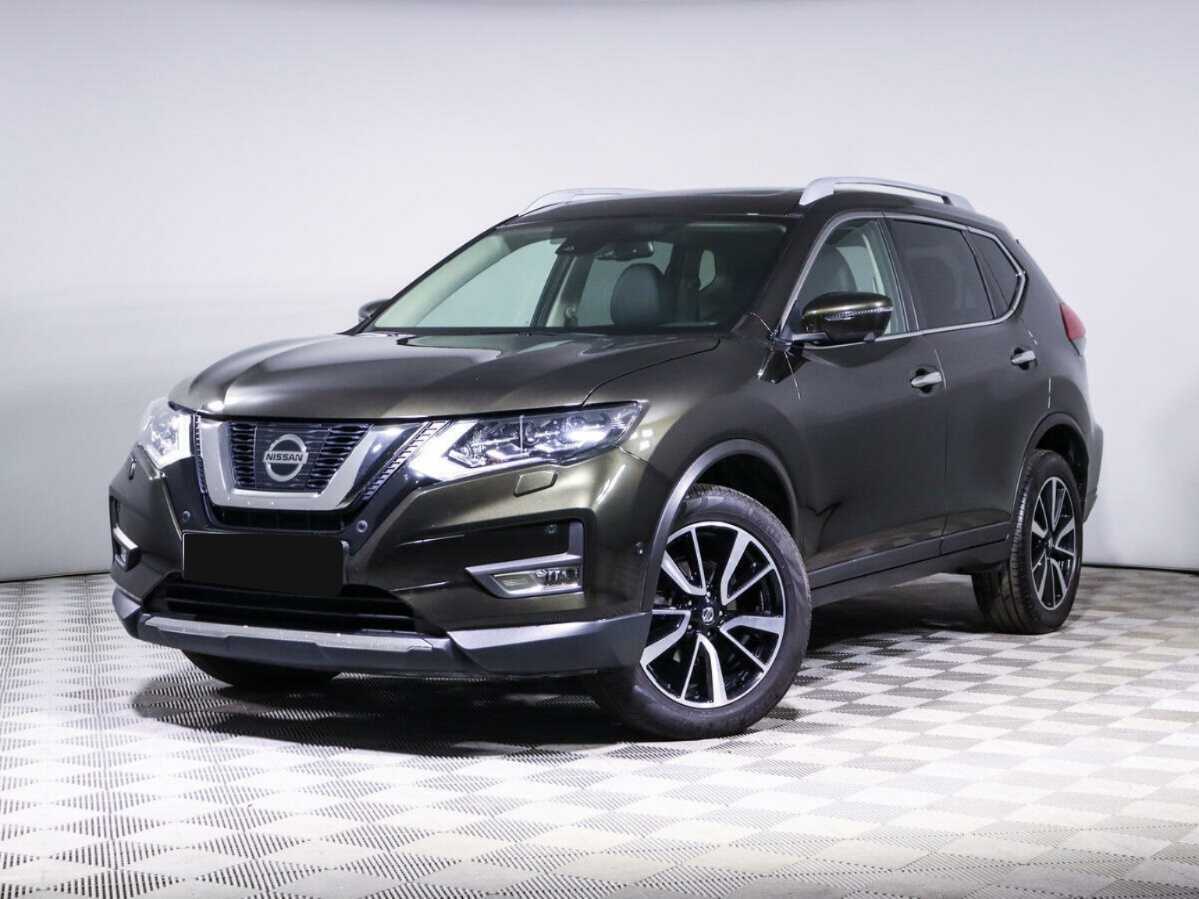 Купить Nissan X-Trail, 2021, 15 827 км.. Фото: #0