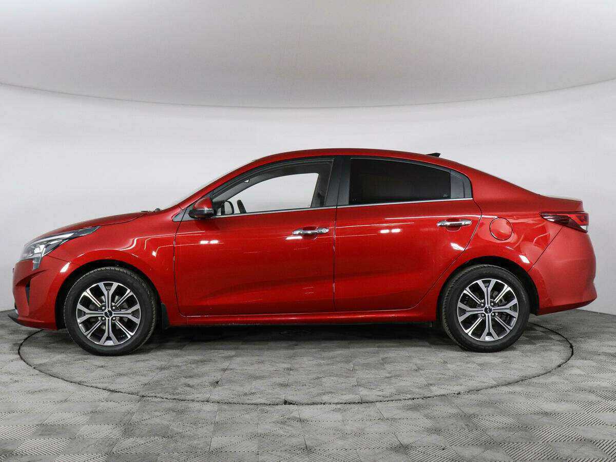 Купить Kia Rio, 2021, 41 464 км.. Фото: #7