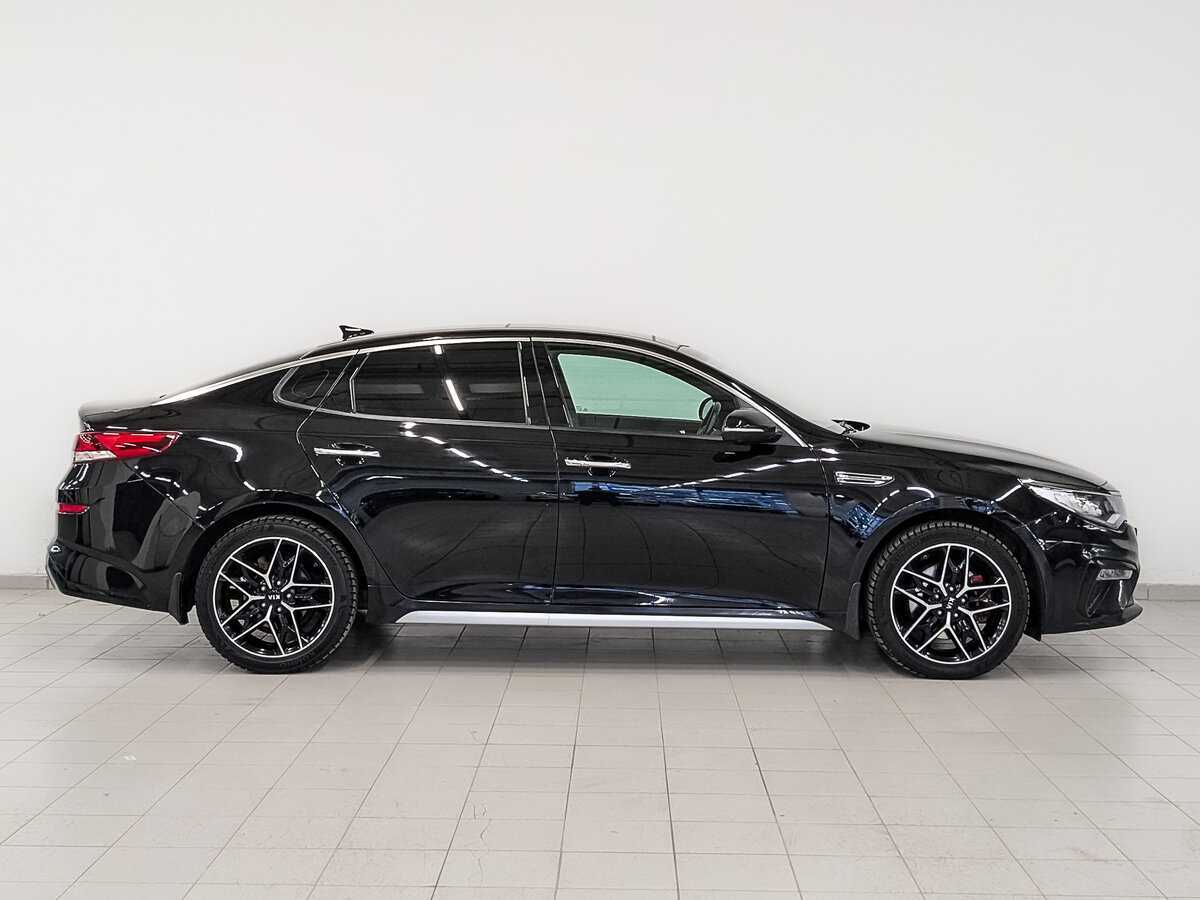 Купить Kia Optima, 2019, 141 281 км.. Фото: #3