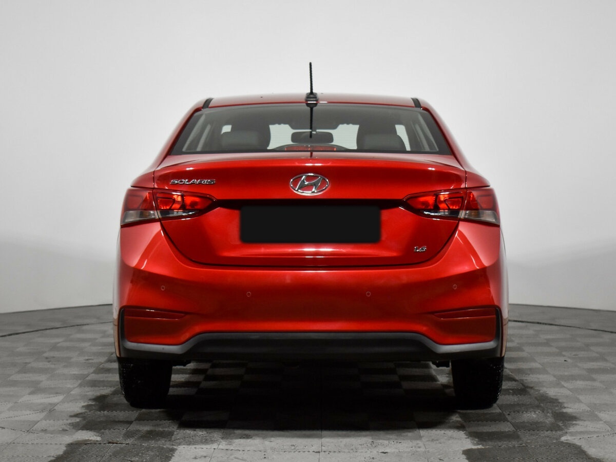 Купить Hyundai Solaris, 2017, 64 455 км.. Фото: #5