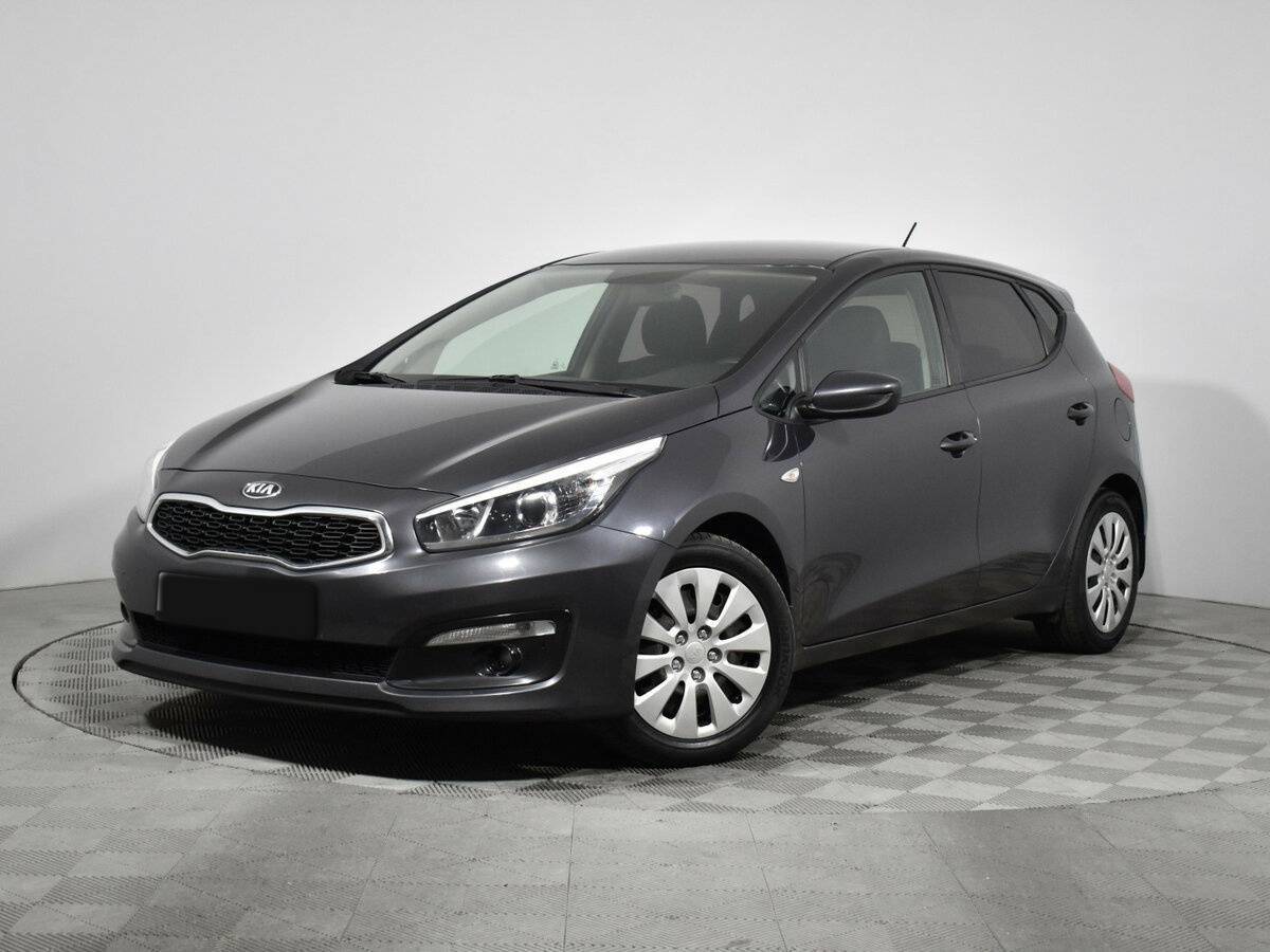 Купить Kia Ceed, 2016, 109 378 км.. Фото: #0