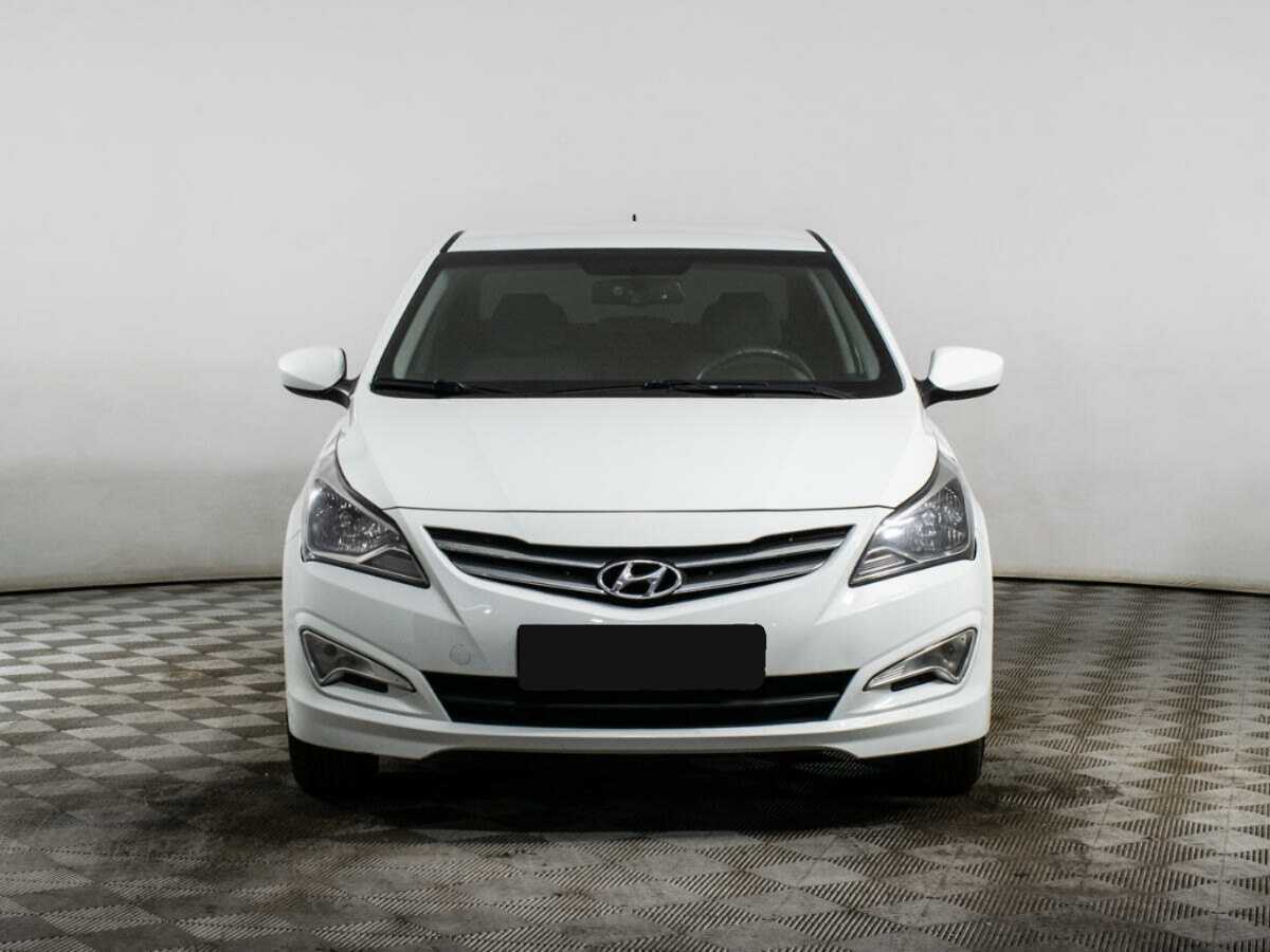 Купить Hyundai Solaris, 2016, 70 051 км.. Фото: #1