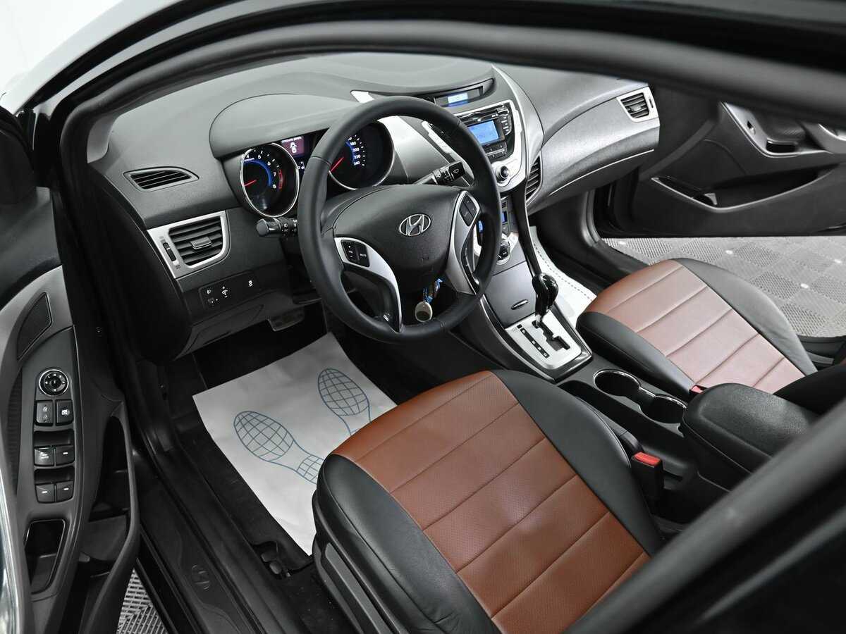 Купить Hyundai Elantra, 2012, 139 500 км.. Фото: #7
