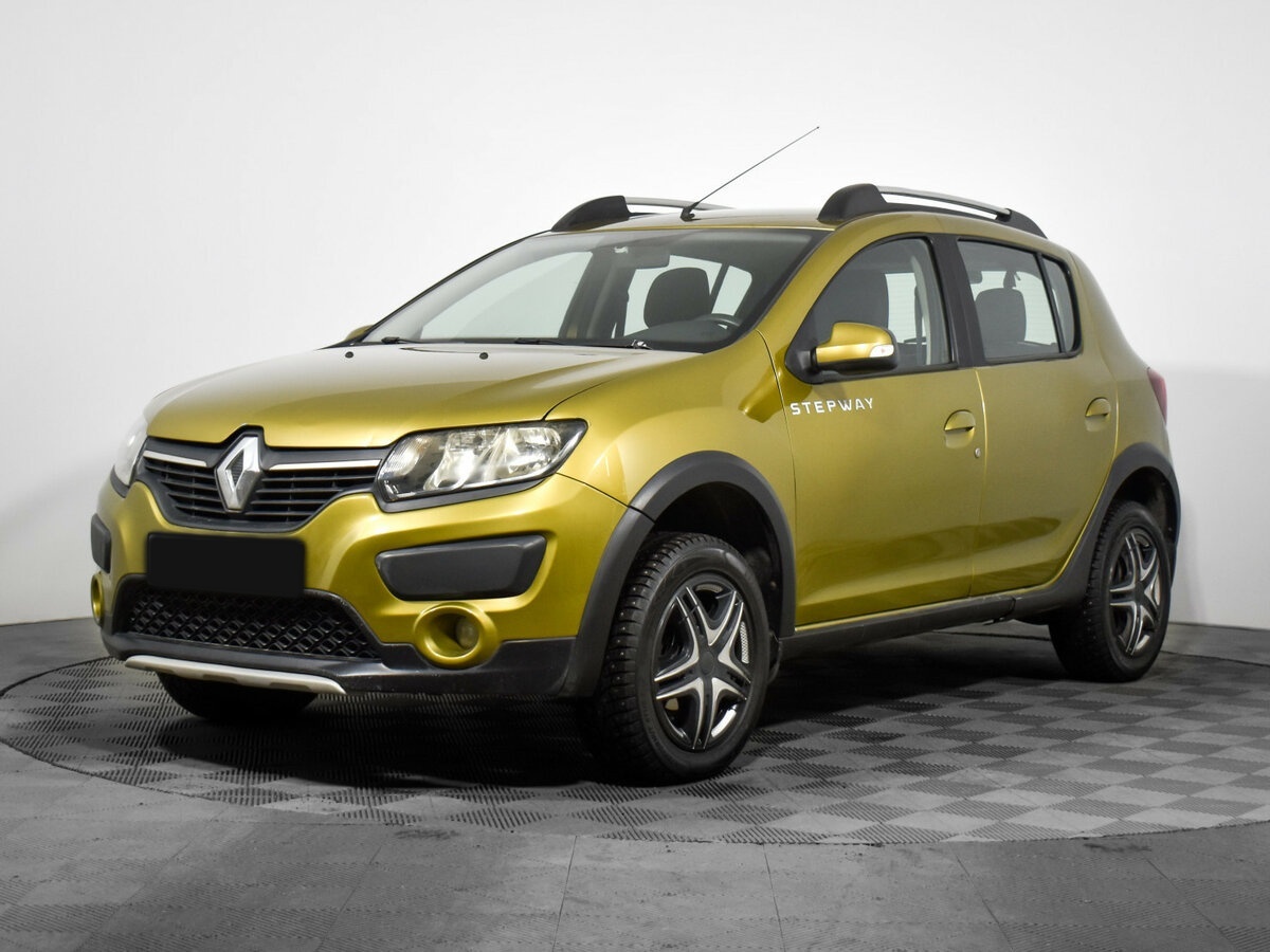 Купить Renault Sandero, 2017, 126 290 км.. Фото: #0