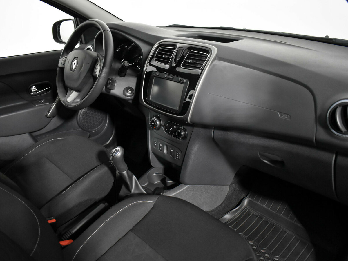 Купить Renault Sandero, 2017, 126 290 км.. Фото: #11