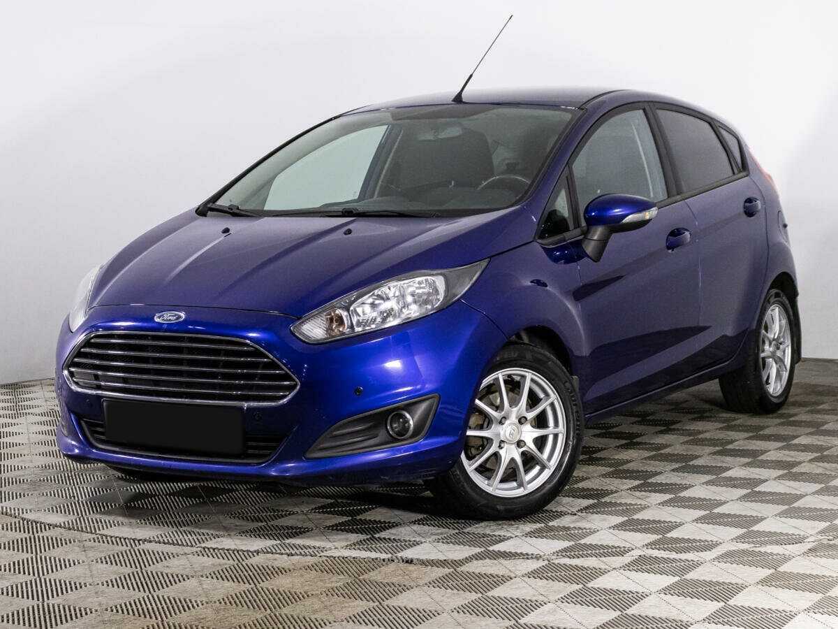 Купить Ford Fiesta, 2016, 124 831 км.. Посмотреть фото