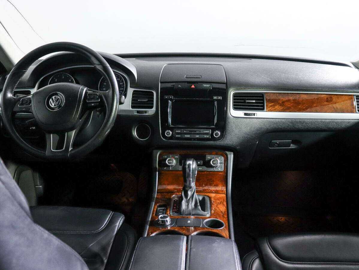 Купить Volkswagen Touareg, 2012, 189 500 км.. Фото: #6