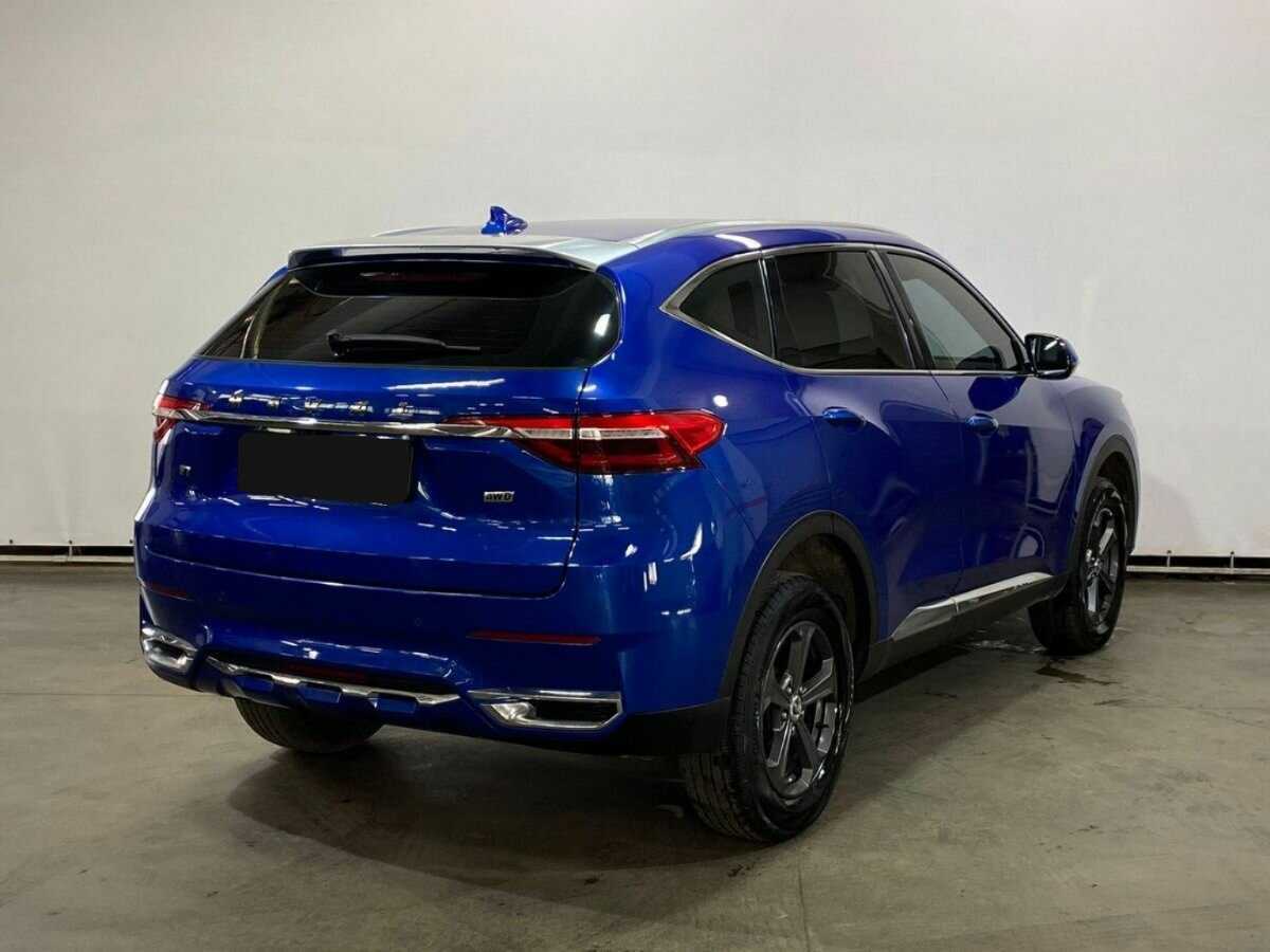 Купить Haval F7, 2021, 87 848 км.. Фото: #4