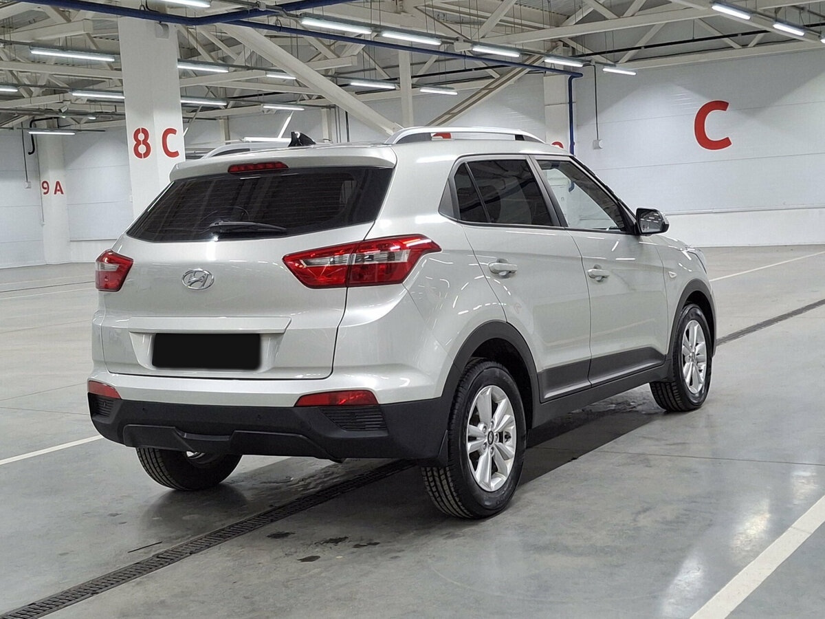 Купить Hyundai Creta, 2017, 93 989 км.. Фото: #4
