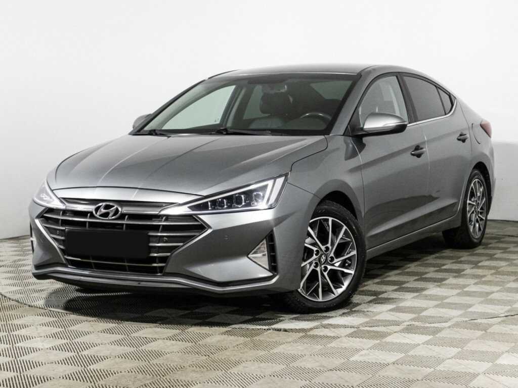 Купить Hyundai Elantra, 2019, 148 427 км.. Посмотреть фото