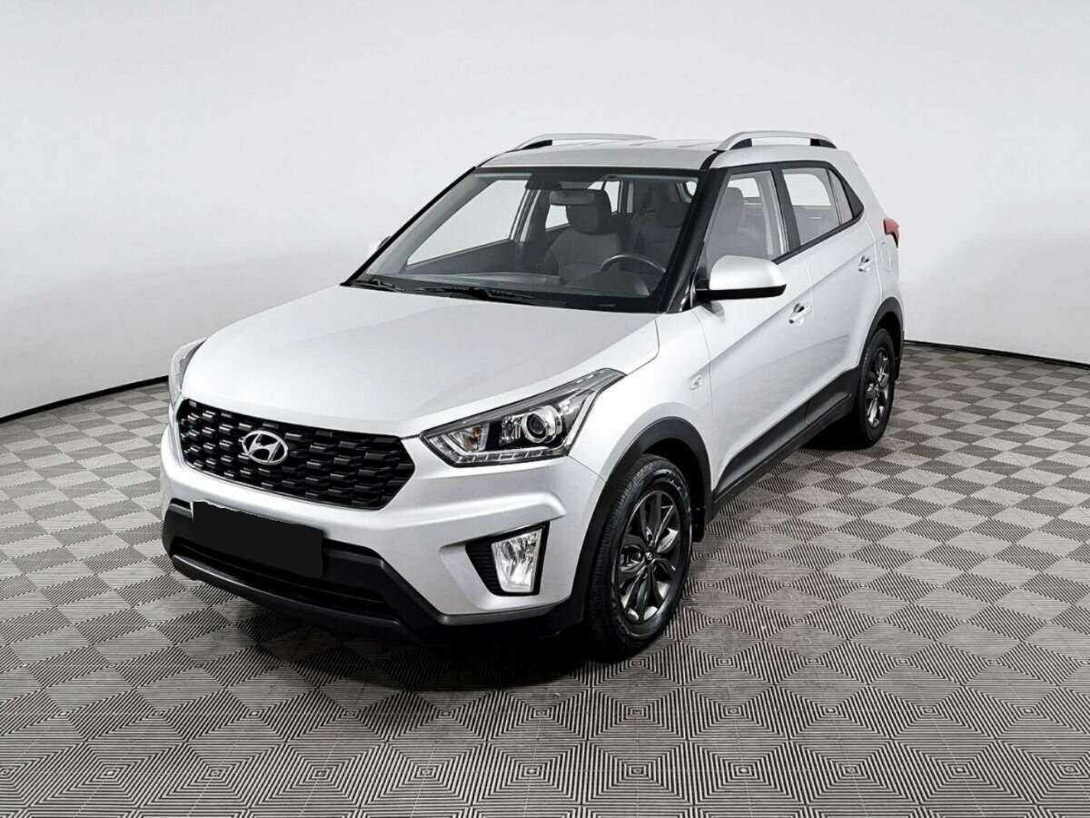 Купить Hyundai Creta, 2021, 60 398 км.. Фото: #0