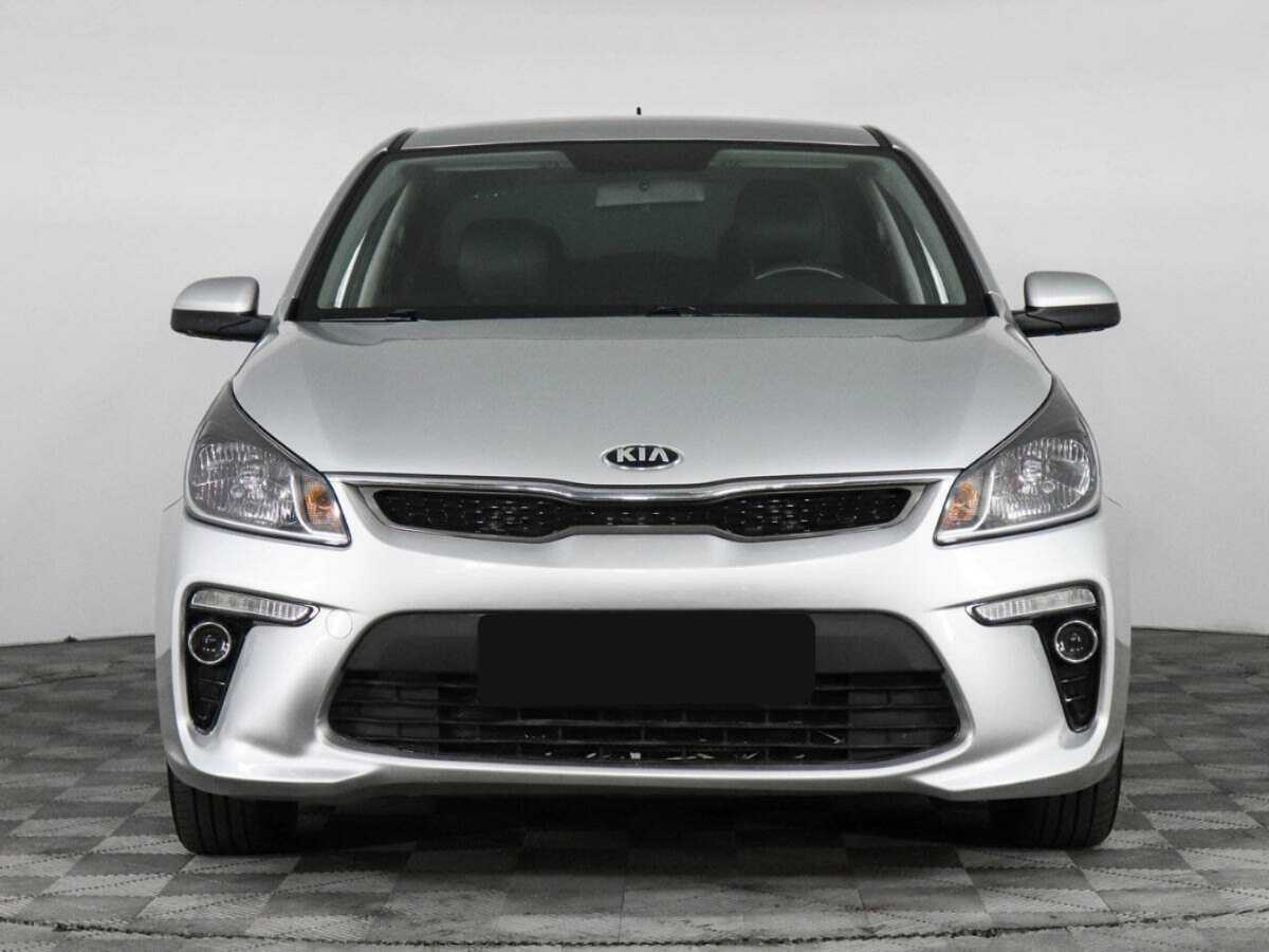 Купить Kia Rio, 2019, 97 328 км.. Фото: #1