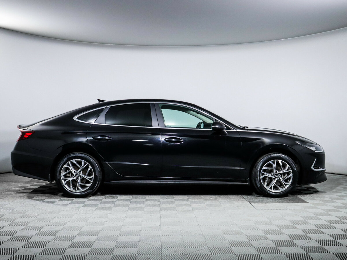 Купить Hyundai Sonata, 2020, 96 400 км.. Фото: #3