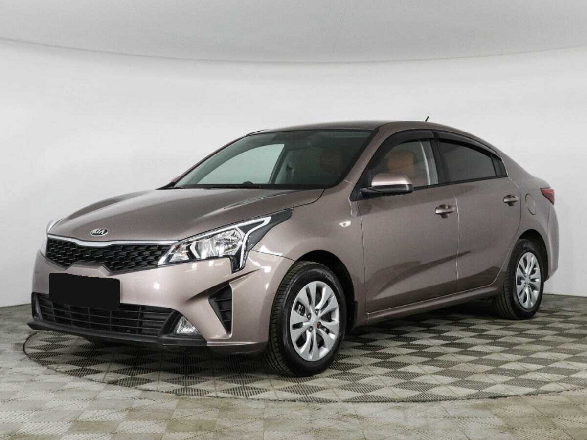 Купить Kia Rio, 2020, 15 745 км.. Фото: #0