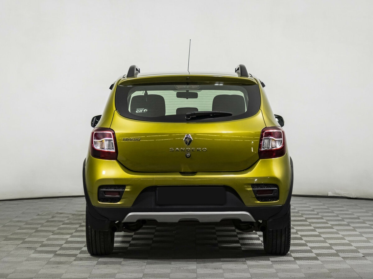 Купить Renault Sandero, 2015, 50 874 км.. Фото: #4