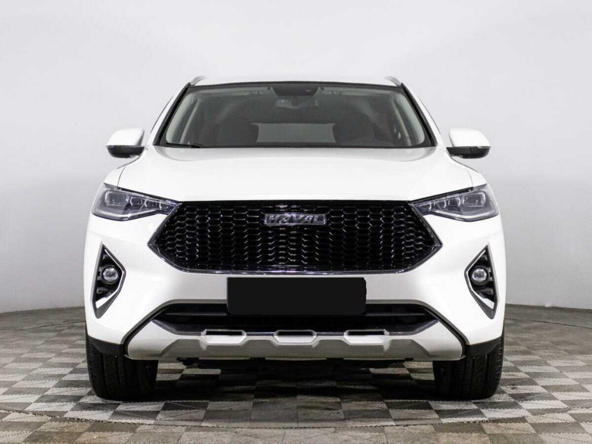 Купить Haval F7x, 2021, 52 805 км.. Фото: #1