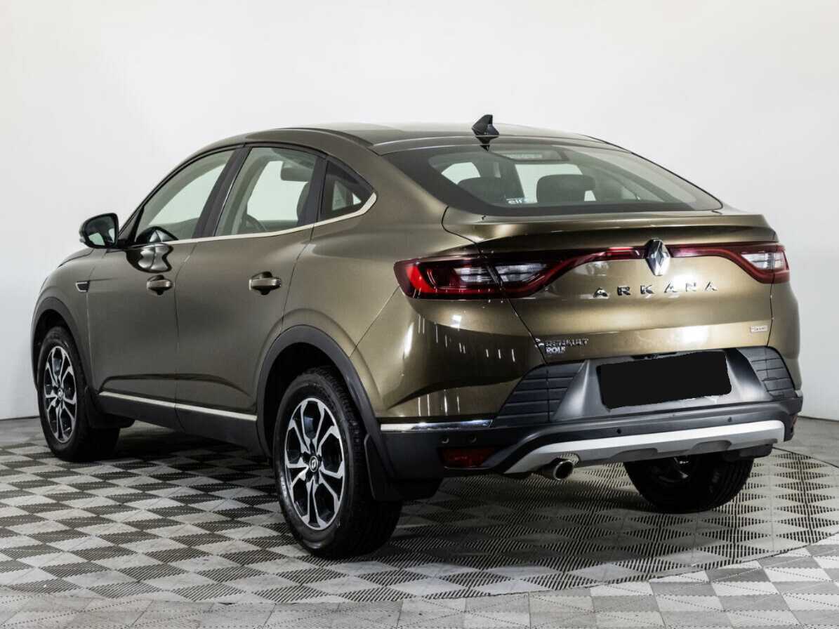 Купить Renault Arkana, 2019, 53 591 км.. Фото: #6