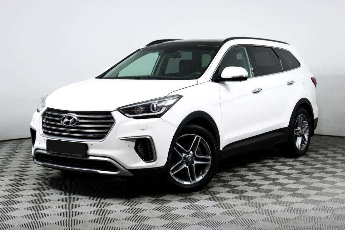 Купить Hyundai Santa Fe, 2016, 111 966 км.. Посмотреть фото
