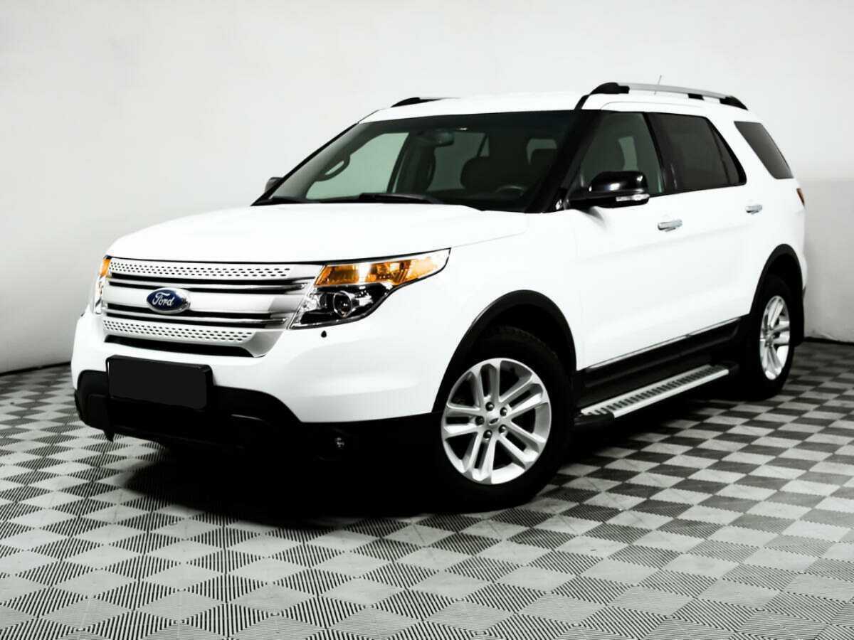 Купить Ford Explorer, 2013, 58 900 км.. Фото: #0