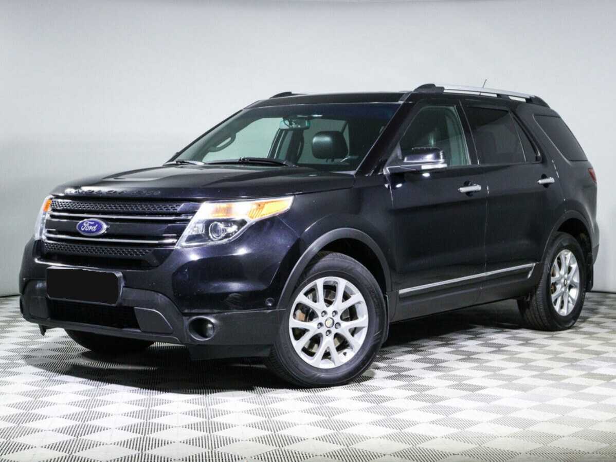 Купить Ford Explorer, 2013, 147 490 км.. Фото: #0