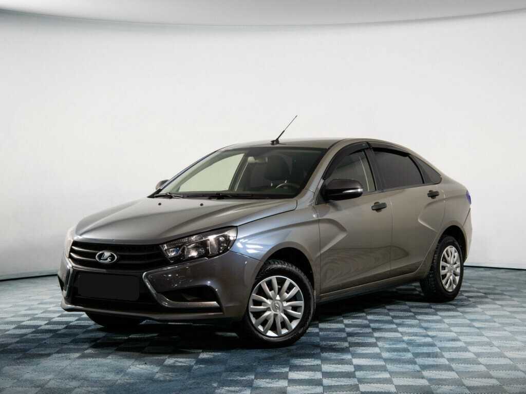 Купить Lada (ВАЗ) Vesta, 2021, 51 650 км.. Посмотреть фото