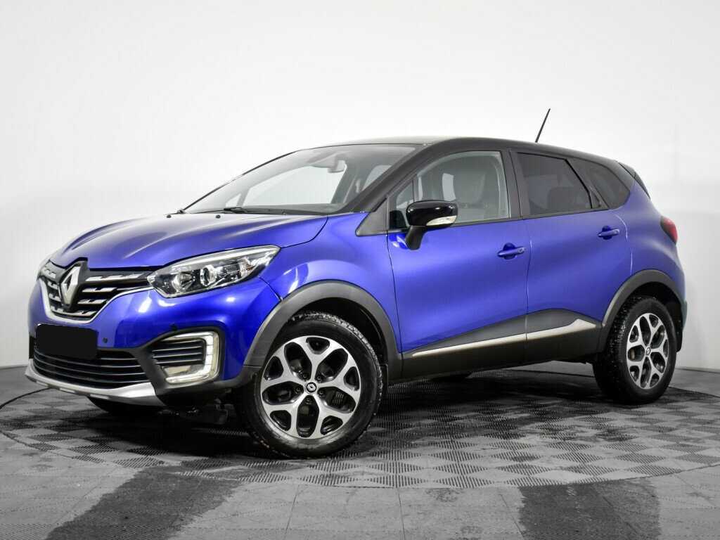 Купить Renault Kaptur, 2021, 81 500 км.. Фото: #0