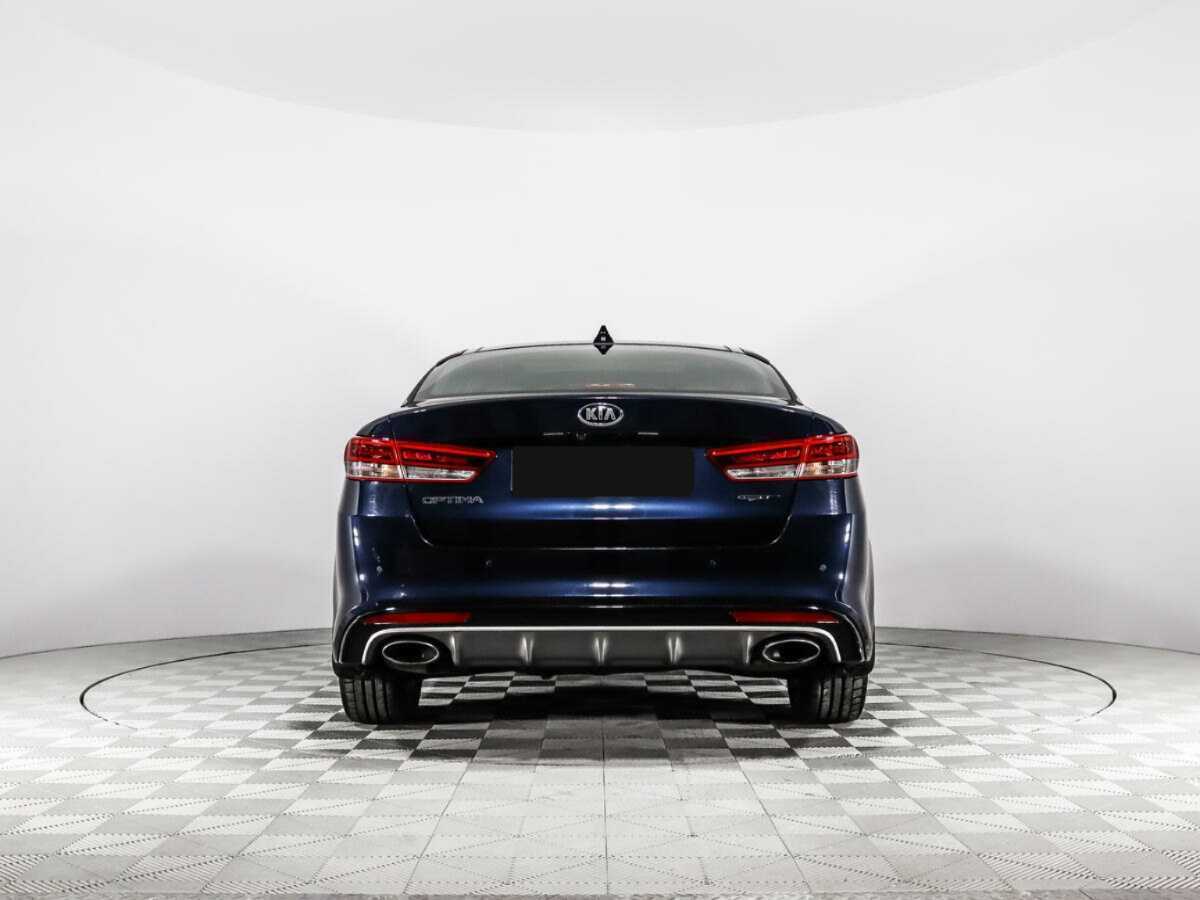 Купить Kia Optima, 2018, 111 565 км.. Фото: #5