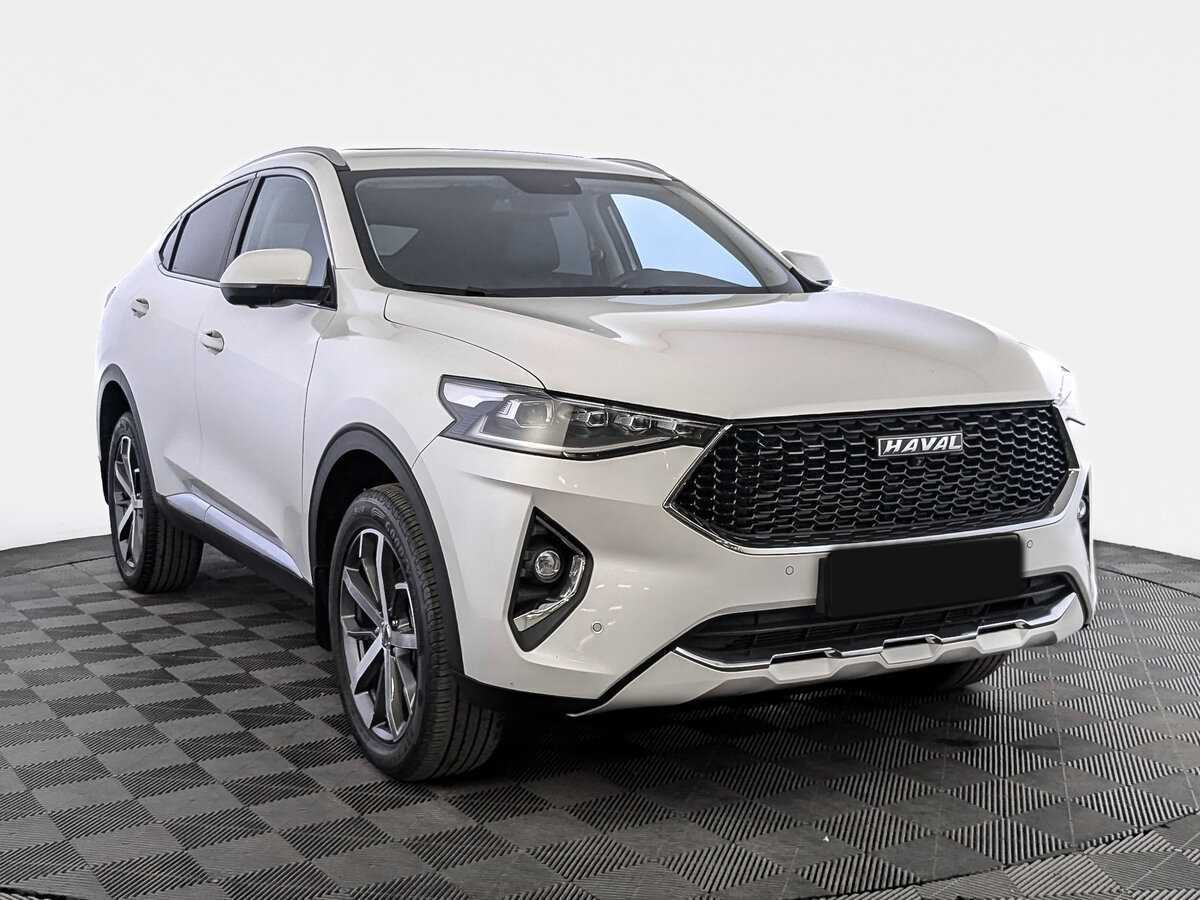 Купить Haval F7x, 2021, 42 395 км.. Фото: #2