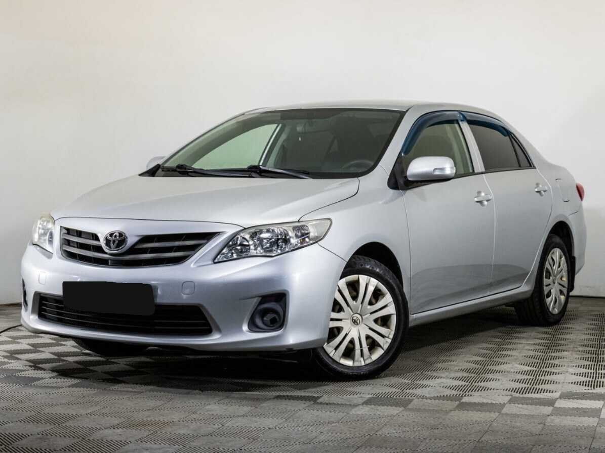 Купить Toyota Corolla, 2012, 232 922 км.. Посмотреть фото