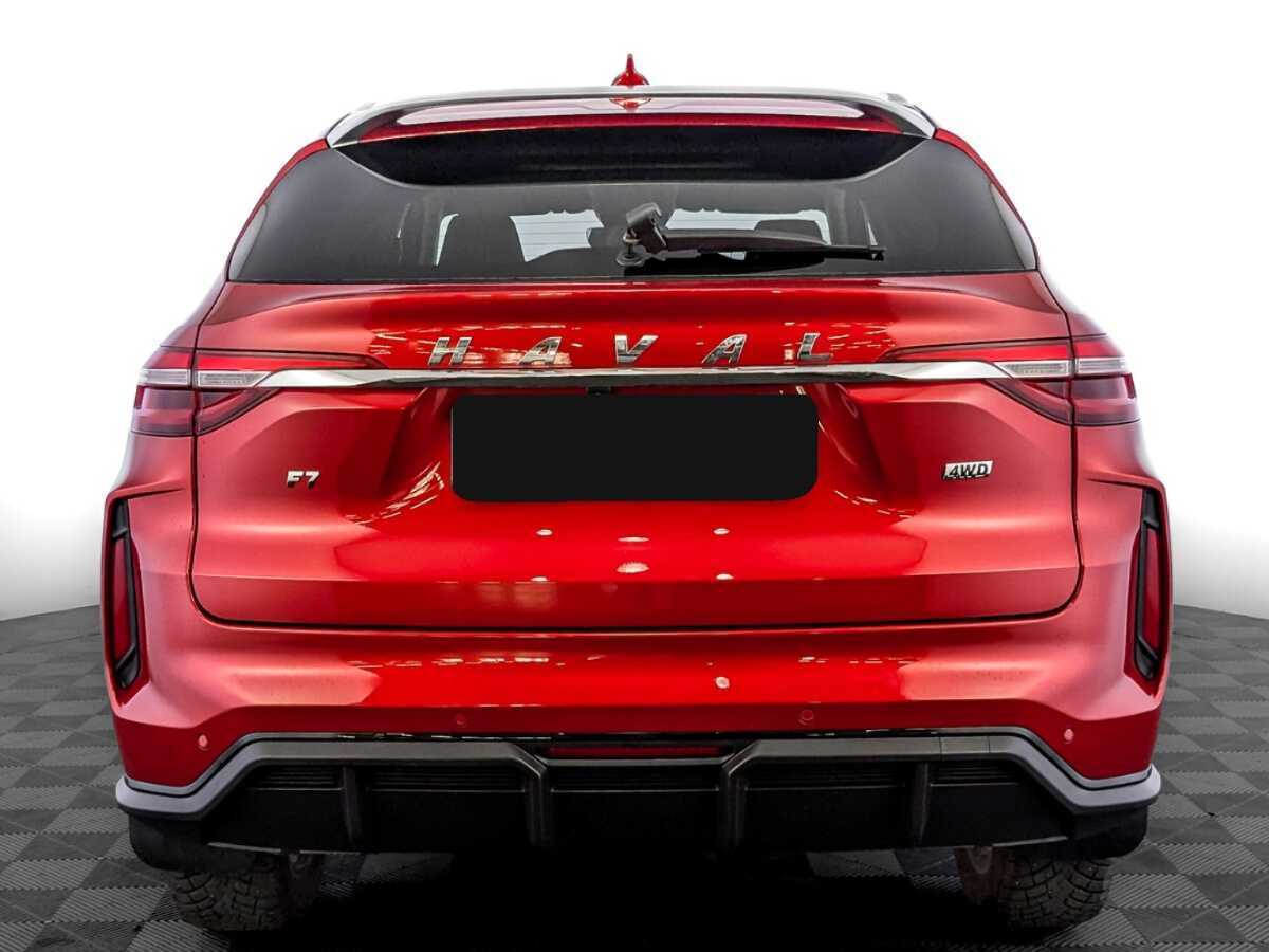 Купить Haval F7, 2022, 52 093 км.. Фото: #5