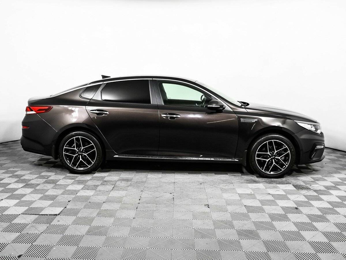 Купить Kia Optima, 2018, 92 597 км.. Фото: #3