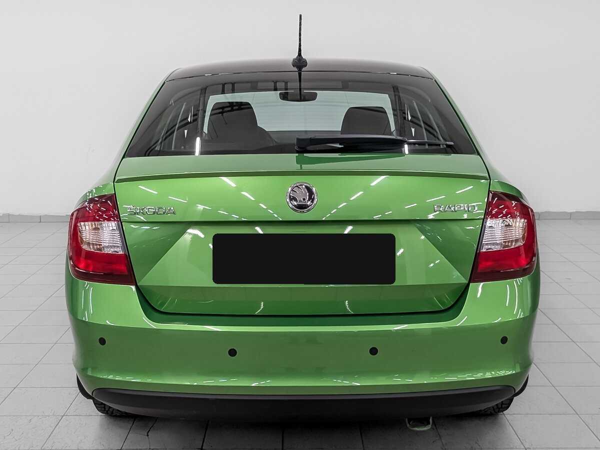 Купить Skoda Rapid, 2018, 99 917 км.. Фото: #5