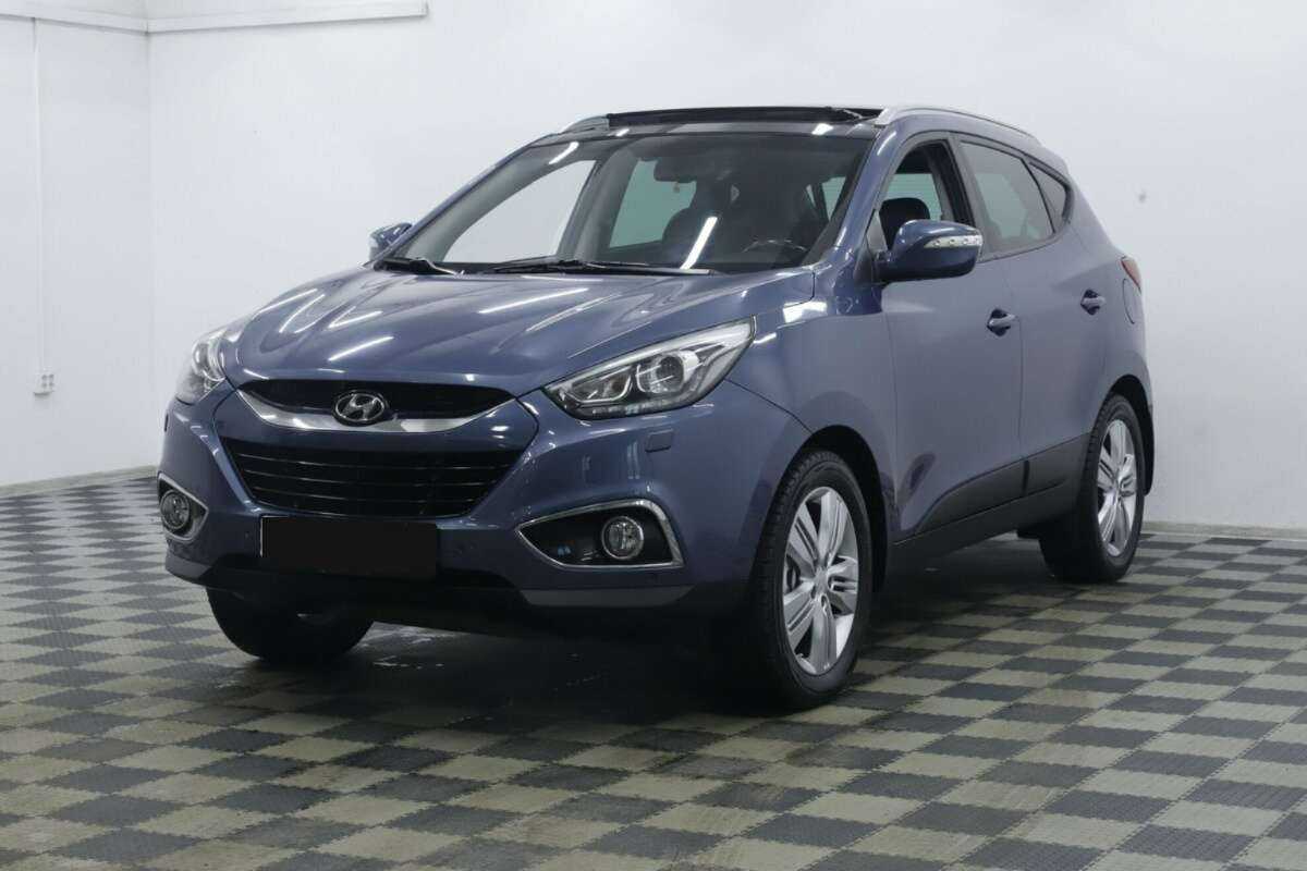 Купить Hyundai ix35, 2015, 68 000 км.. Посмотреть фото