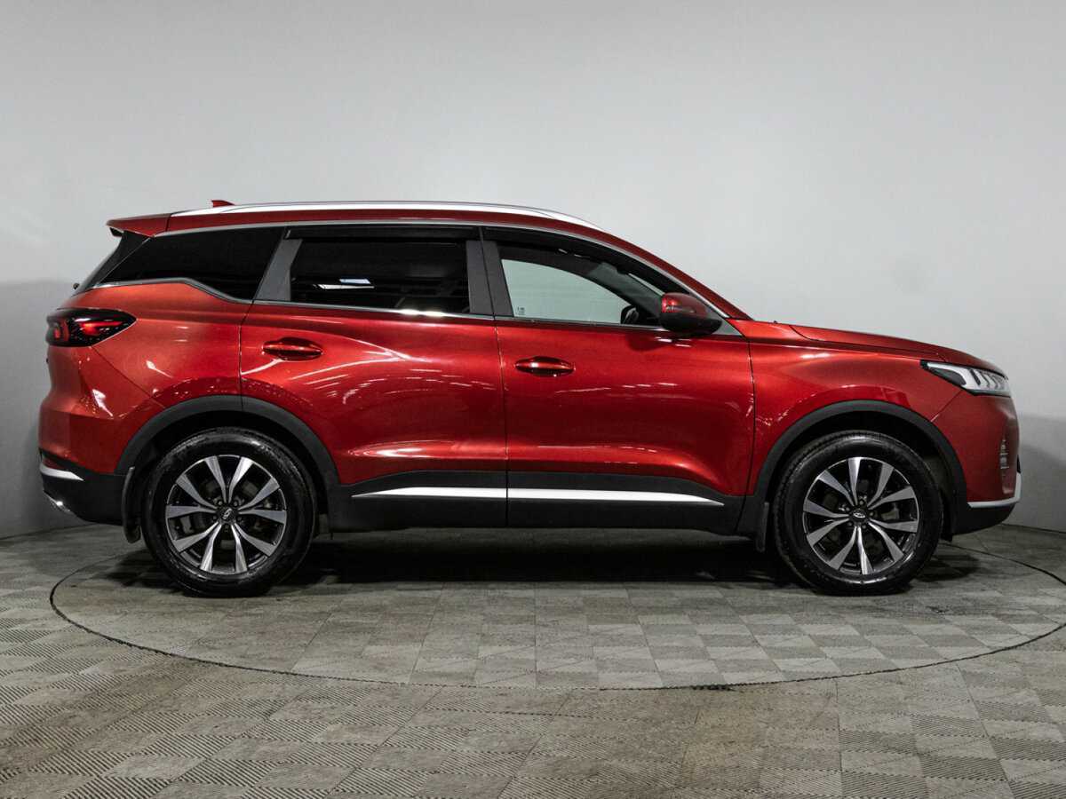 Купить Chery Tiggo 7 Pro, 2021, 50 126 км.. Фото: #3