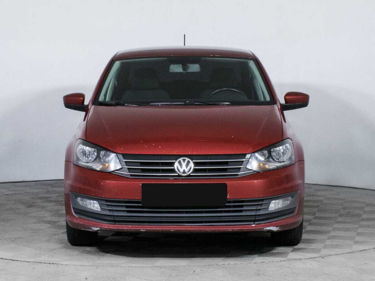 Купить Volkswagen Polo, 2016, 109 160 км.. Фото: #1