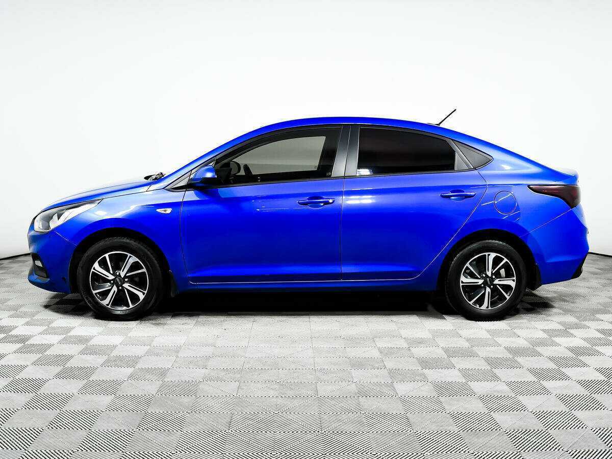 Купить Hyundai Solaris, 2018, 98 959 км.. Фото: #7