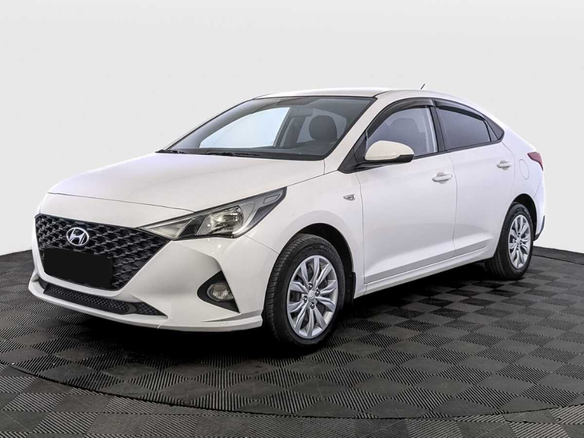 Купить Hyundai Solaris, 2022, 67 372 км.. Посмотреть фото