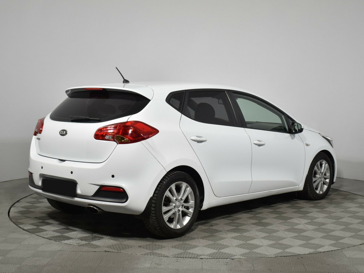 Купить Kia Ceed, 2013, 125 002 км.. Фото: #4