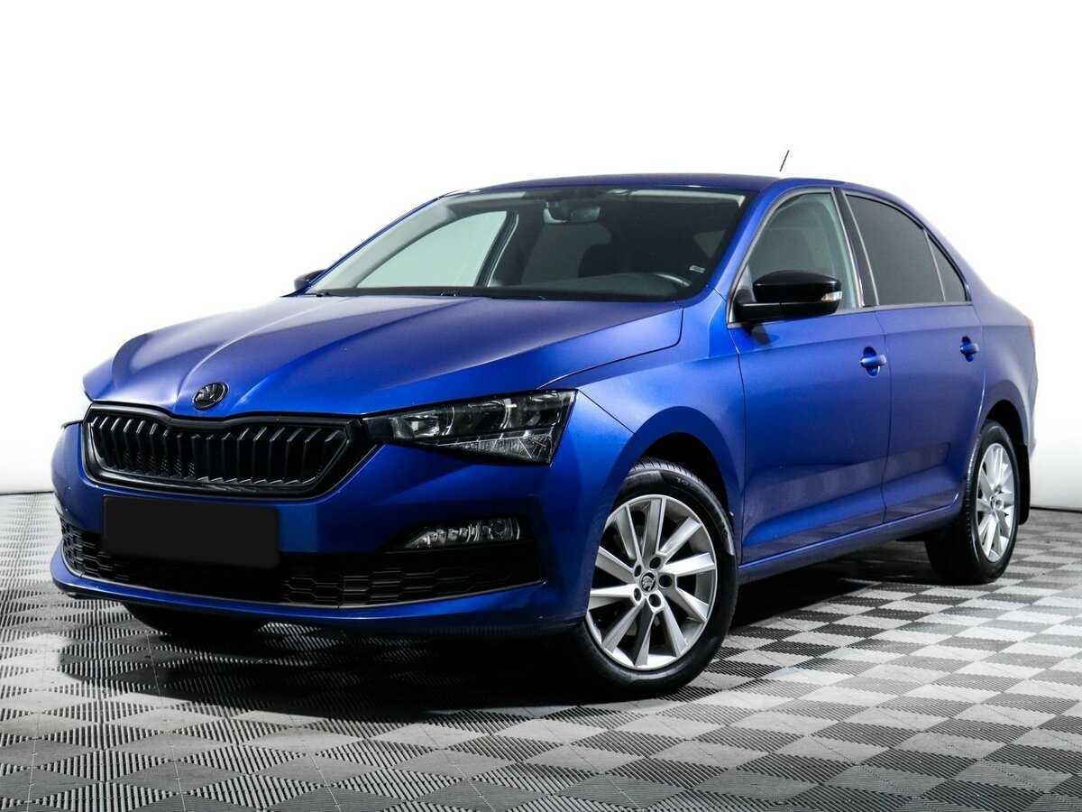 Купить Skoda Rapid, 2021, 46 500 км.. Посмотреть фото