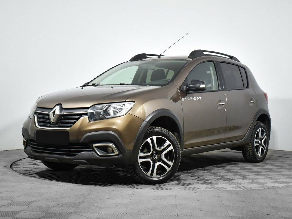 Купить Renault Sandero, 2019, 84 000 км.. Посмотреть фото