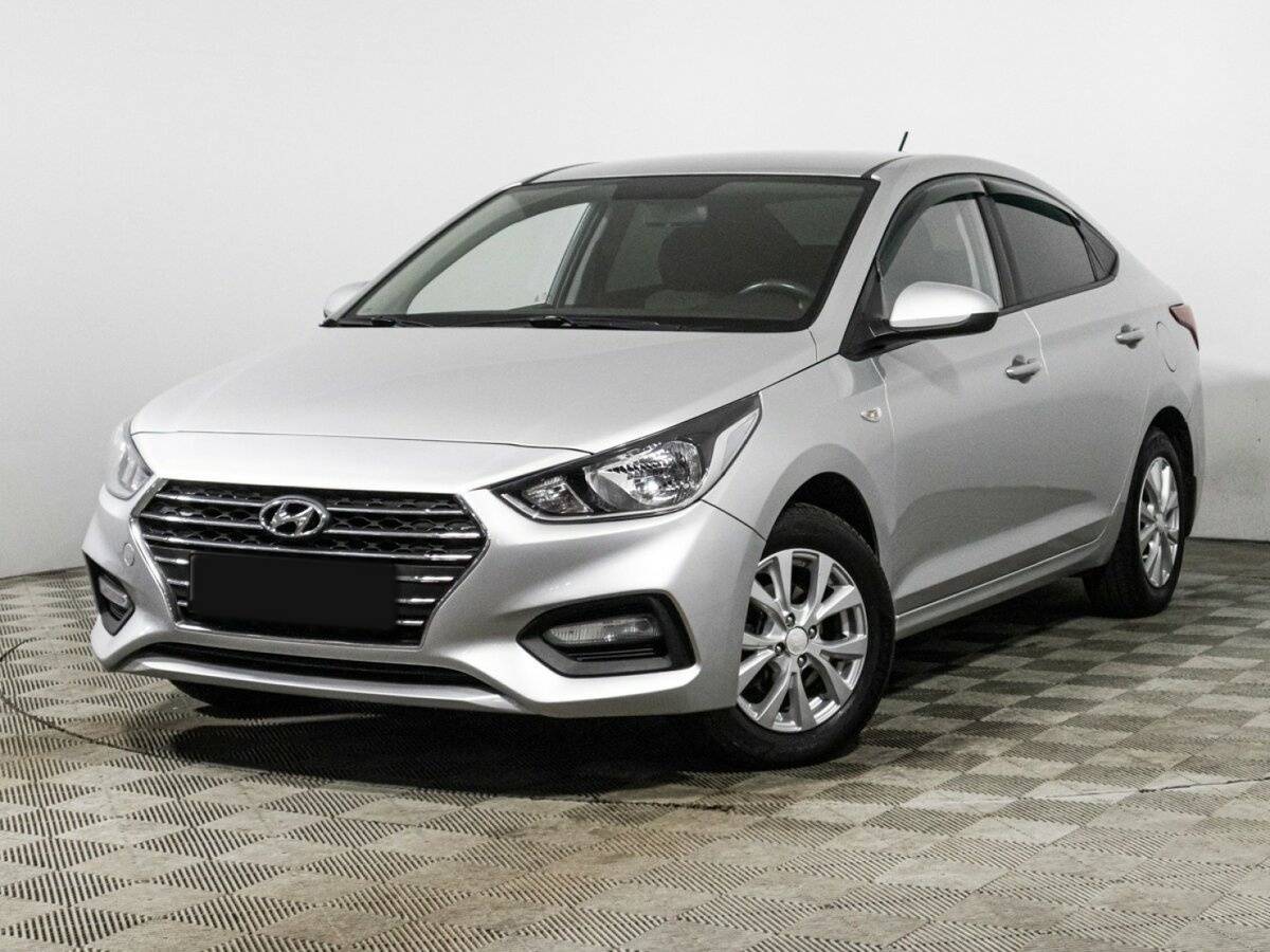 Купить Hyundai Solaris, 2019, 130 736 км.. Посмотреть фото