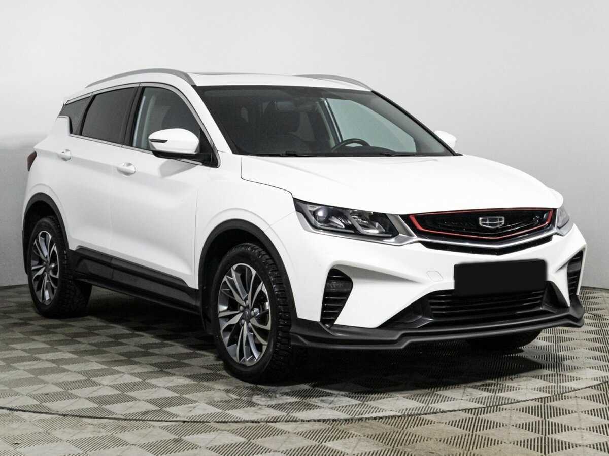Купить Geely Coolray, 2020, 57 220 км.. Фото: #2